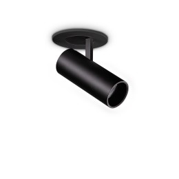 Ideal lux 370132 LED Spot-Deckenleuchte NOVA | 6W integrierte LED-Quelle | 470lm | 4000K