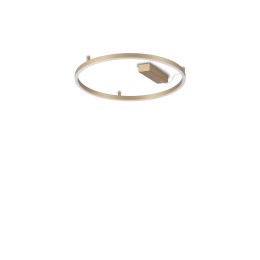 Ideal lux 370217 LED Deckenleuchte ORACLE | 29W integrierte LED-Quelle | 1590lm | 3000K
