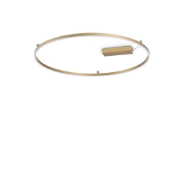 Ideal lux 370279 LED Deckenleuchte ORACLE | 53W integrierte LED-Quelle | 2770lm | 3000K