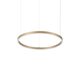 Ideal lux 370408 LED Pendelleuchte ORACLE | 29W integrierte LED-Quelle | 1590lm | 3000K