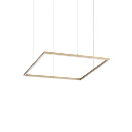 Ideal lux 370484 LED Pendelleuchte ORACLE | 44W integrierte LED-Quelle | 2180lm | 3000K