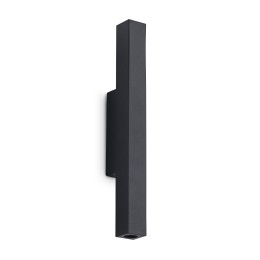 Ideal lux 370774 LED Spot-Wandleuchte LOOK | 9W integrierte LED-Quelle | 630lm | 3000K