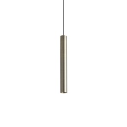Ideal lux 371108 LED Pendelleuchte LOOK | 12W integrierte LED-Quelle | 660lm | 3000K
