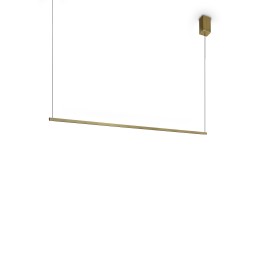 Ideal lux 371856 LED Pendelleuchte ESSENCE | 19W integrierte LED-Quelle | 1410lm | 3000K