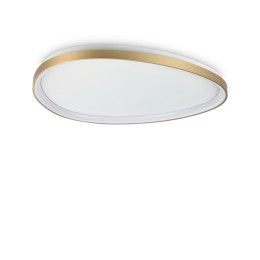Ideal lux 372112 LED Deckenleuchte GEMINI | 42W integrierte LED-Quelle | 3120lm | 4000K