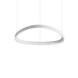 Ideal lux 372150 LED Pendelleuchte GEMINI | 47W integrierte LED-Quelle | 4550lm | 4000K