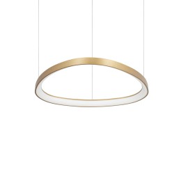 Ideal lux 372174 LED Pendelleuchte GEMINI | 47W integrierte LED-Quelle | 3470lm | 4000K