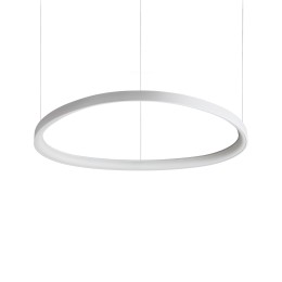 Ideal lux 372181 LED Pendelleuchte GEMINI | 56W integrierte LED-Quelle | 5600lm | 4000K