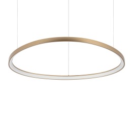Ideal lux 372235 LED Pendelleuchte GEMINI | 78W integrierte LED-Quelle | 5430lm | 4000K