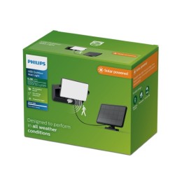 Philips 8721103105653 LED solar Außenwandleuchte Fyns  | 8W integrierte LED-Quelle | 1000lm | 3000K