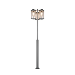 Trio T404160342 Wegeleuchte SAMBESI  | 28W E27