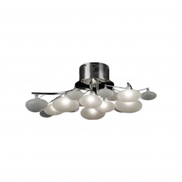 Luxera 64006 Deckenleuchte Zepellin 8x20W | G4