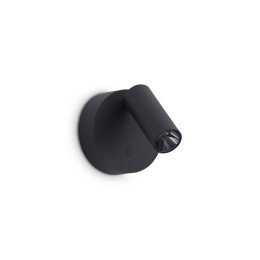 Ideal lux 347462 LED Spot-Wandleuchte ELF | 3W integrierte LED-Quelle | 200lm | 3000K