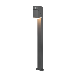 Trio 470669142 LED-Außensäule mit Sensor Avon 1x6W | 600lm | 3000 K | IP54