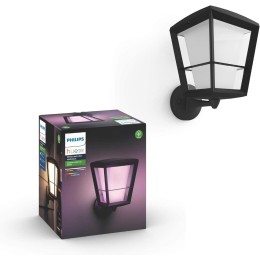 Philips Hue 17439/30/P7 Außenwandleuchte Econic 1X15W | 2200-6500K | IP44 | RGB