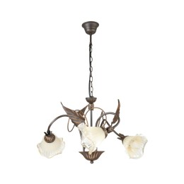 Luce Ambiente Design I-AUTUNNO/3 Pendel-Kronleuchter AUTUNNO | 3×60W E14