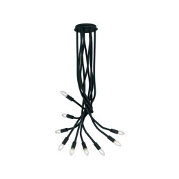 Luce Ambiente Design I-LOVER-9-NERO  Pendel-Kronleuchter LOVER E14