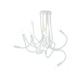 Luce Ambiente Design I-LOVER-9-BCO Pendel-Kronleuchter LOVER E14