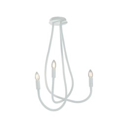 Luce Ambiente Design I-LOVER-3-BCO Pendel-Kronleuchter LOVER | 3×60W E14