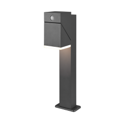 Trio 570669142 LED-Gartenleuchte mit Bewegungssensor Avon 1x6W | 600lm | 3000 K | IP54