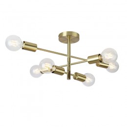Italux PNC-5679-6-GD Atlantico E27