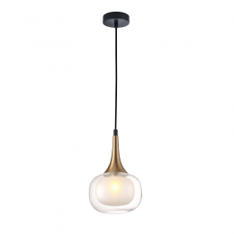 Italux PND-99709-1-BRO-CL Pendel-Kronleuchter Konila G9