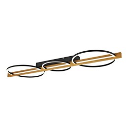 Italux PLF-55362-40W-WO LED Anbau-Kronleuchter Natano | 38W integrierte LED-Quelle | 1600lm | 3000K