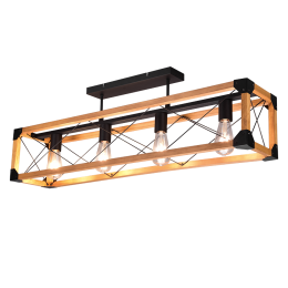 Trio 616500432 Deckenleuchte Tenali 4x40W | E27