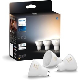 Philips HUE 8720169230095 LED intelligente Lampe | 4,2W GU10 | 2200-6500K