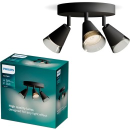 Philips 8720169300057 Spot-Deckenleuchte Cleft  GU10