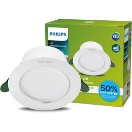 Philips 8720169308084 LED Einbauleuchte Diamond Cut | 2W integrierte LED-Quelle | 310lm | 3000K