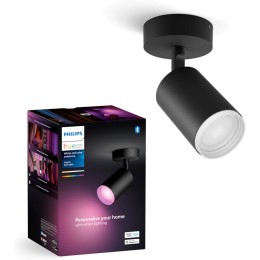 Philips Hue 8720169319639 LED Spot-Wandleuchte Fugato  | 4,2W GU10 | 2000-6500+RGBK