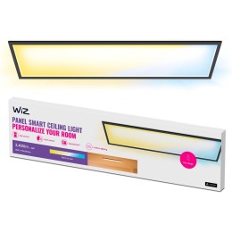 Philips WiZ 8720169071414 LED Deckenleuchte Ceiling RT | 36W integrierte LED-Quelle | 3400lm | 2700-