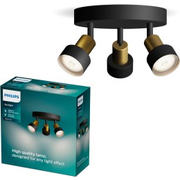 Philips 8720169299955 Spot-Deckenleuchte Conduit  GU10