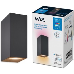 Wiz Colors 8719514554610 Wandleuchte 2xGU10 | 2x5W | 345lm | 2200-6500K | RGB