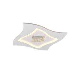 Trio 633610131 LED Anbau-Kronleuchter KLINT | 21W integrierte LED-Quelle | 2350lm | 2700-6500K