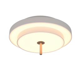 Trio T640210176 LED Deckenleuchte KEATON  | 34W integrierte LED-Quelle | 1x4000lm | 2300+3000+4000K