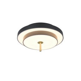 Trio T640210180 LED Deckenleuchte KEATON  | 34W integrierte LED-Quelle | 1x4000lm | 2300+3000+4000K