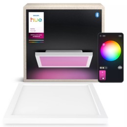 Philips Hue 8721103044570 LED Deckenleuchte Surimu | 25W integrierte LED-Quelle | 1760lm | 2000-65
