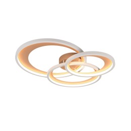Trio T673810365 LED Deckenleuchte GRANADA | 36W integrierte LED-Quelle | 1x4300lm | 3000K