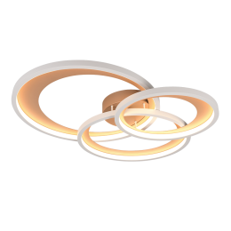 Trio T673810365 LED Deckenleuchte GRANADA  | 36W integrierte LED-Quelle | 1x4300lm | 3000K