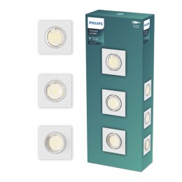 Philips 8721103037015 Set von Einbauleuchten Peridot GU10