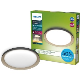 Philips 8720169301092 LED Deckenleuchte Pebblo  | 10W integrierte LED-Quelle | 1850lm | 2700K