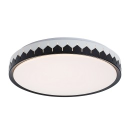 Rabalux 98071303 LED Anbau-Kronleuchter Malin  | 24W integrierte LED-Quelle | 1500lm | 3000-6500K