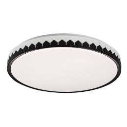 Rabalux 98071304 LED Anbau-Kronleuchter Malin  | 48W integrierte LED-Quelle | 3000lm | 3000-6500K