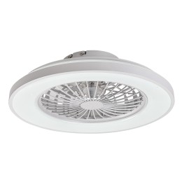 Rabalux 98071332 LED Ventilator mit Licht Dalfon2  | 48W integrierte LED-Quelle | 2400lm | 3000-6500
