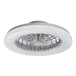 Rabalux 98071333 LED Ventilator mit Licht Dalfon2  | 48W integrierte LED-Quelle | 3500lm | 3000-6500
