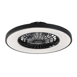 Rabalux 98071334 LED Ventilator mit Licht Dalfon2  | 72W integrierte LED-Quelle | 2100lm | 3000-6500