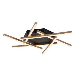 Rabalux 98071365 LED Anbau-Kronleuchter Severine  | 40W integrierte LED-Quelle | 2060lm | 3000K