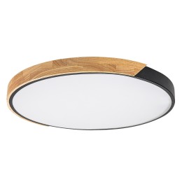 Rabalux 71418 LED Deckenleuchte Maple2 | 42W integrierte LED-Quelle | 3700lm | 3000/4000/6000K